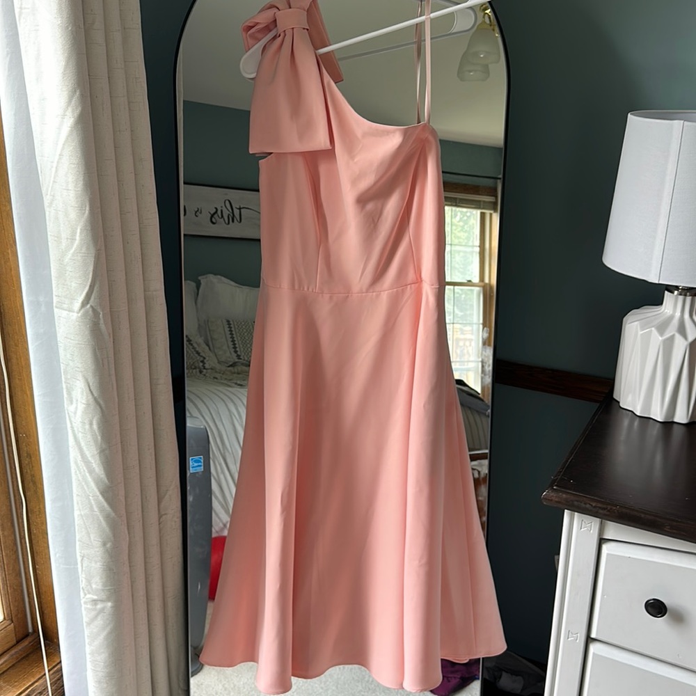 Gal Meets Glam Rose Quartz Dress